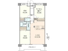 【埼玉県/入間市東藤沢】ハイホーム武蔵藤沢 間取り図