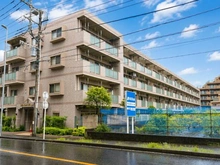 【埼玉県/新座市栗原】アーバンキャッスルひばりが丘 外観