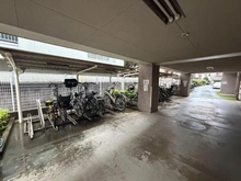 【埼玉県/新座市栗原】アーバンキャッスルひばりが丘 駐輪場