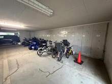 【埼玉県/新座市栗原】アーバンキャッスルひばりが丘 バイク置き場
