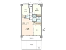 【埼玉県/新座市栗原】アーバンキャッスルひばりが丘 間取り図