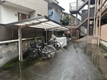 【埼玉県/朝霞市溝沼】ハイツ朝霞 駐輪場