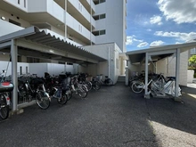 【埼玉県/さいたま市浦和区元町】浦和元町ビューハイツ 駐輪場