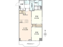 【東京都/練馬区北町】シャンボール練馬 間取り図