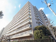 【埼玉県/越谷市蒲生寿町】ヴィルヌーブ南越谷 A棟 外観