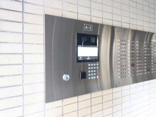【埼玉県/越谷市蒲生寿町】ヴィルヌーブ南越谷 A棟 エントランス