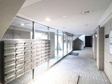 【埼玉県/越谷市蒲生寿町】ヴィルヌーブ南越谷 A棟 エントランス