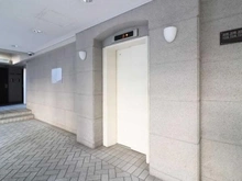 【埼玉県/越谷市蒲生寿町】ヴィルヌーブ南越谷 A棟 共用部