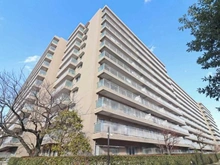 【埼玉県/越谷市蒲生寿町】ヴィルヌーブ南越谷 A棟 外観