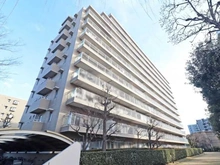 【埼玉県/越谷市蒲生寿町】ヴィルヌーブ南越谷 A棟 外観