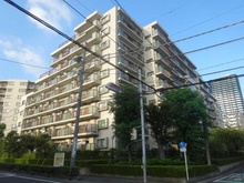 【埼玉県/さいたま市中央区上落合】コープ野村ツインエル 1号棟 外観