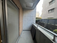 【東京都/練馬区貫井】ドゥメイン富士見台 バルコニー
