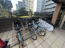 【東京都/練馬区貫井】ドゥメイン富士見台 駐輪場