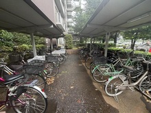 【埼玉県/入間郡三芳町大字藤久保】朝日センチュリーみずほ台 A棟 駐輪場