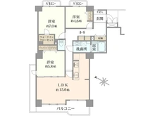 【埼玉県/入間郡三芳町大字藤久保】朝日センチュリーみずほ台 A棟 間取り図