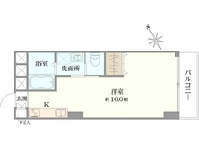 【東京都/練馬区豊玉北】秀和豊玉レジデンス 間取り図