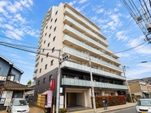 【埼玉県/川越市久保町】パレステージ本川越 外観