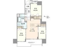 【埼玉県/川越市久保町】パレステージ本川越 間取り図