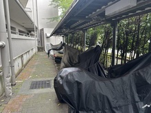 【埼玉県/入間市大字上藤沢】エステ・スクエア武蔵藤沢 バイク置場