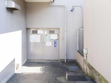 【埼玉県/入間市大字上藤沢】エステ・スクエア武蔵藤沢 ゴミ置場