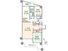 【埼玉県/入間市大字上藤沢】エステ・スクエア武蔵藤沢 間取り図