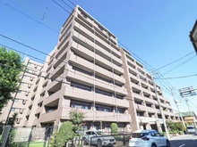 【埼玉県/川越市東田町】ドラゴンマンション川越壱番館 外観