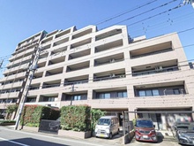 【埼玉県/川越市東田町】ドラゴンマンション川越壱番館 外観
