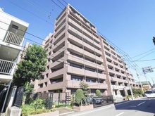 【埼玉県/川越市東田町】ドラゴンマンション川越壱番館 外観