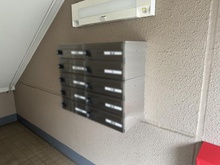 【埼玉県/所沢市緑町】プラザシティ新所沢緑町第一 2号棟 メールBOX