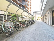 【埼玉県/川口市幸町】ライオンズシティ川口 駐輪場
