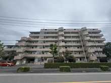 【埼玉県/狭山市新狭山】新狭山住宅 A棟 外観