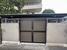 【埼玉県/狭山市新狭山】新狭山住宅 A棟 共用部：ゴミ置場