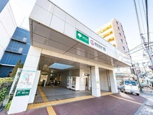 【東京都/練馬区中村北】藤和シティコープ練馬II 都営大江戸線「豊島園」駅（現地より約790m）