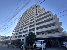 【埼玉県/川越市新宿町】コスモ川越グレイスフォルム 外観