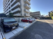 【埼玉県/川越市新宿町】コスモ川越グレイスフォルム 駐車場