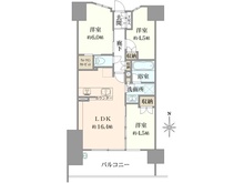【埼玉県/川口市並木】エステムコート川口並木サウスガーデン 間取り図