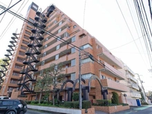 【埼玉県/川越市連雀町】ライオンズマンション本川越第二 外観