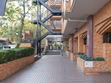 【埼玉県/川越市連雀町】ライオンズマンション本川越第二 エントランス