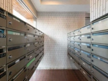 【埼玉県/川越市連雀町】ライオンズマンション本川越第二 メールBOX