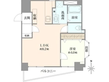 【東京都/練馬区中村】メゾン万里中村 間取り図