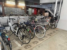 【埼玉県/川口市栄町】セントラルコーポ川口 駐輪場