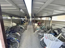 【埼玉県/川口市南町】川口南町ローヤルコーポ 駐輪場