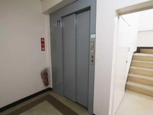【東京都/練馬区中村北】練馬スカイホーム 共用部：エレベーター