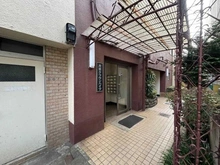 【東京都/練馬区北町】双葉クラウンハイツ アプローチ