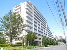 【東京都/東久留米市ひばりが丘団地】ひばりヶ丘フィールズ1番街 外観