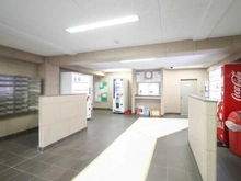 【埼玉県/川口市朝日】グリーンビューニュー川口 エントランス