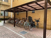 【埼玉県/さいたま市大宮区寿能町】ガーデンテラス寿能台 駐輪場
