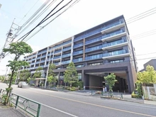 【東京都/小平市花小金井南町】シティハウス小金井公園 B棟 外観