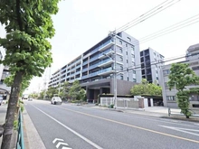 【東京都/小平市花小金井南町】シティハウス小金井公園 B棟 外観