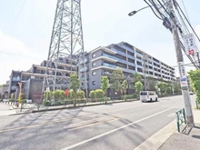 【東京都/小平市花小金井南町】シティハウス小金井公園 B棟 外観